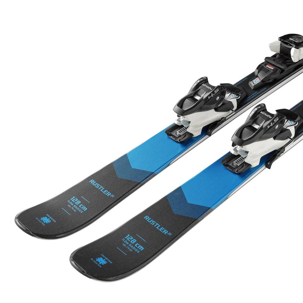 Narty zjazdowe Blizzard Rustler Twin JR
