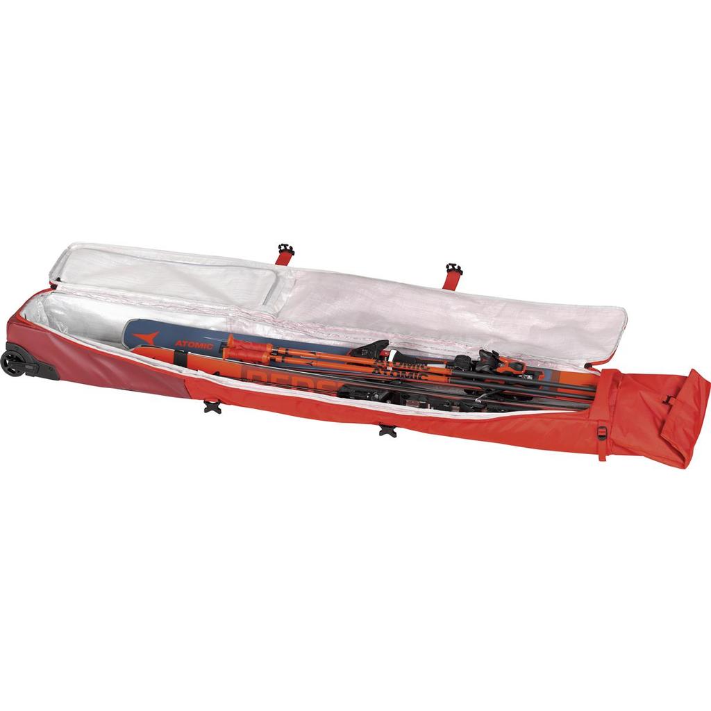 Pokrowce na narty zjazdowe Atomic RS Double Ski Wheelie