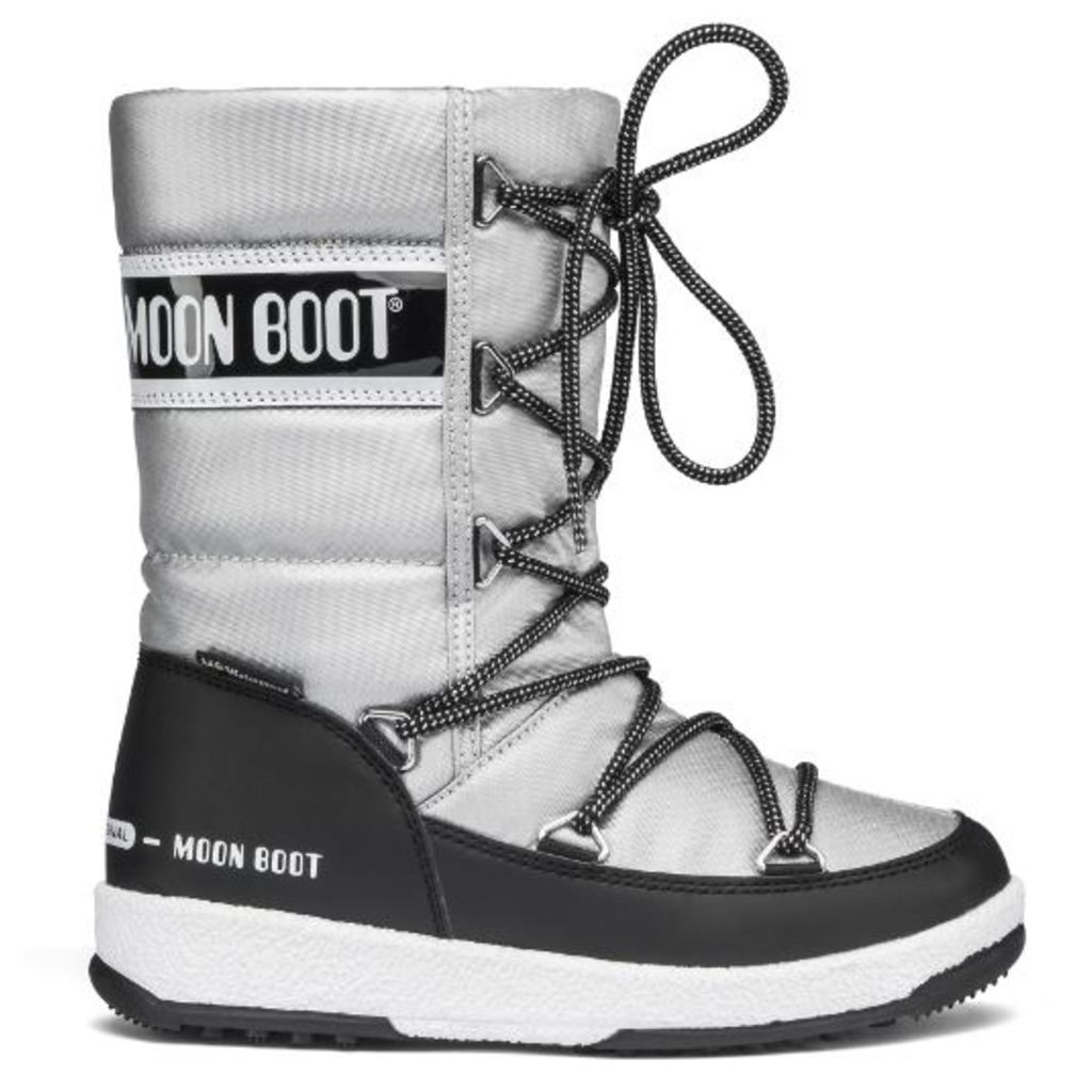 MOON BOOT JR Girl Quilted WP