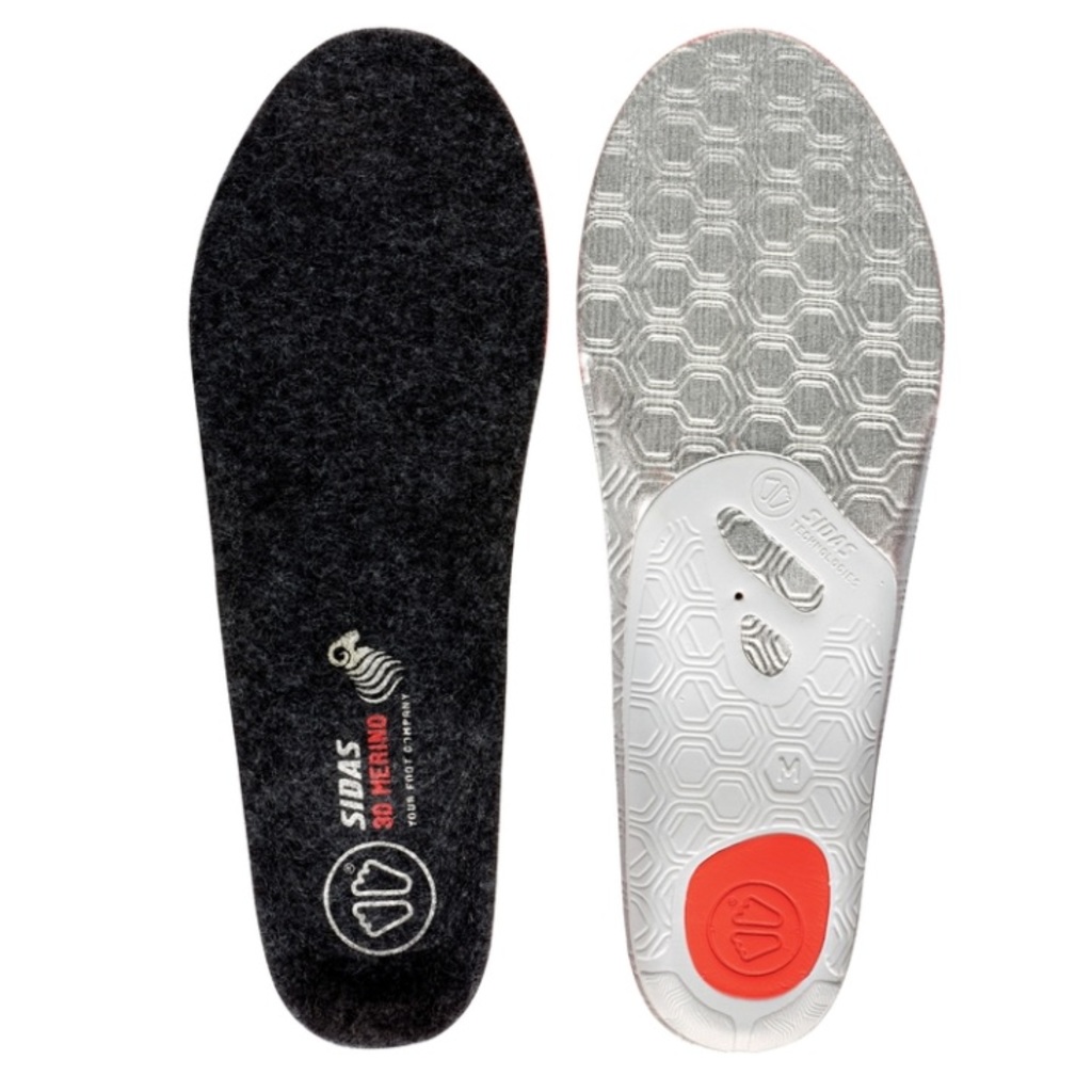 Przybory ortopedyczne Sidas Winter 3D Merino 