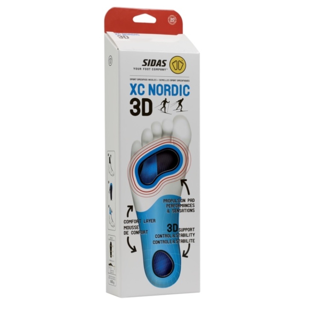 Przybory ortopedyczne Sidas XC Nordic 3D