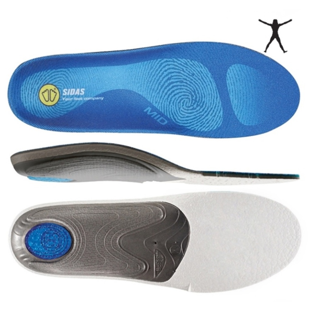 Sidas 3Feet Comfort CZ Mid