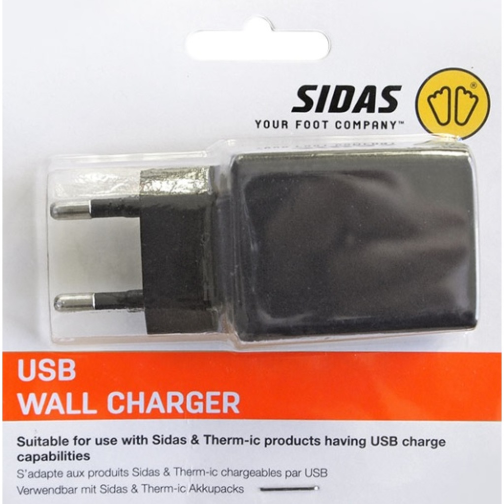Suszarki Sidas USB Wall Charger 