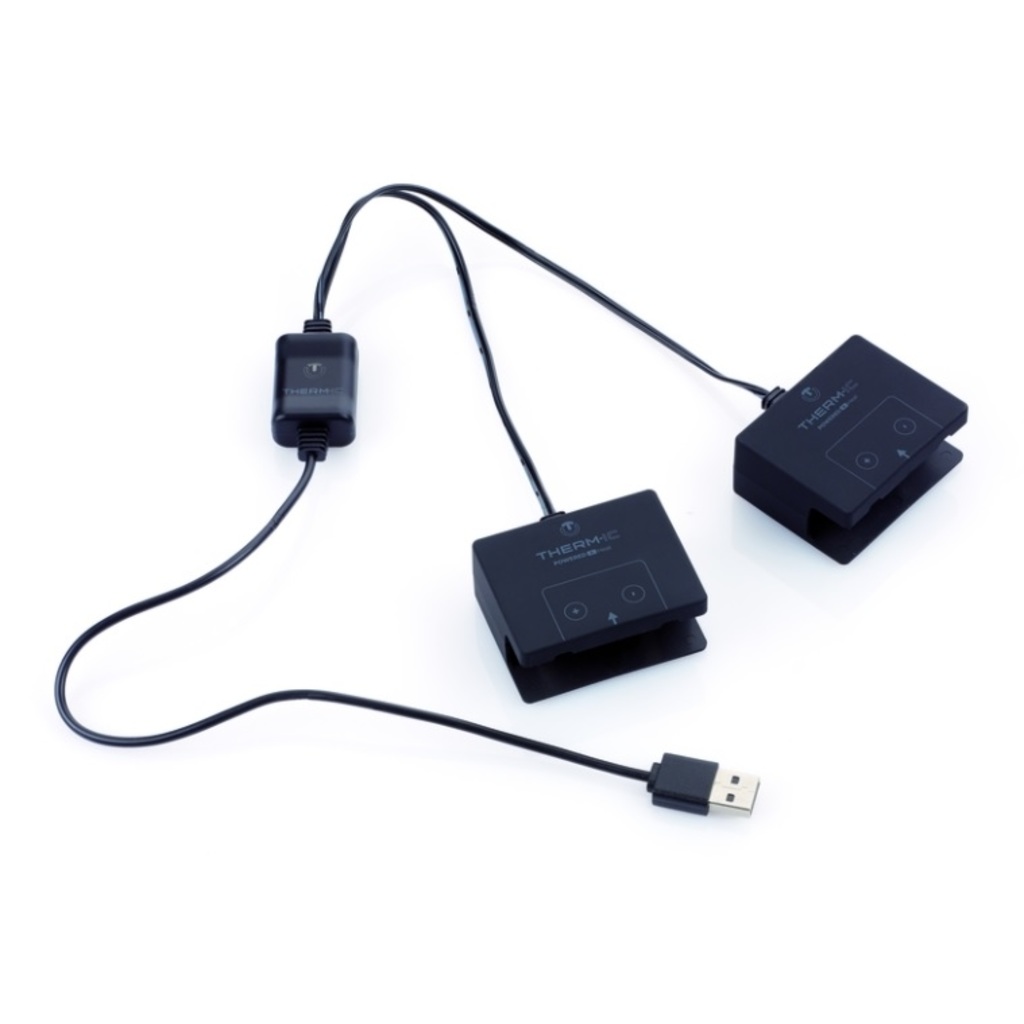 Skarpety Therm-Ic Powersock USB CHarging Cable 