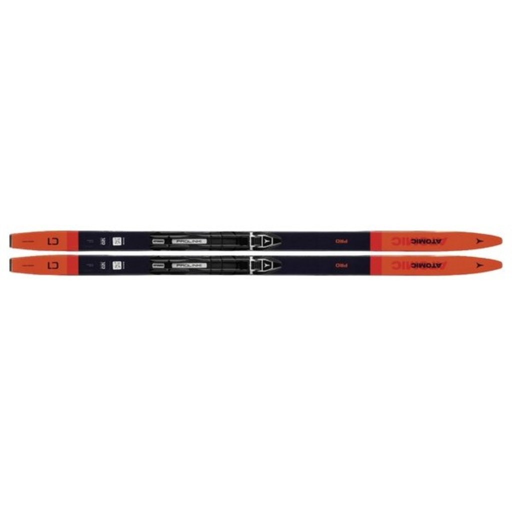 Biegówki Atomic PRO C1 Grip JR + binding (Prolink Access JR NNN)