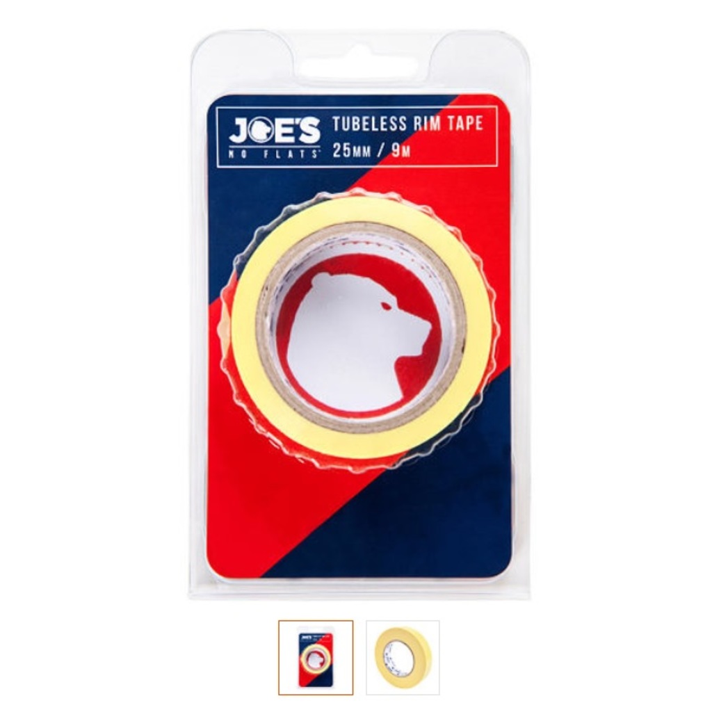 Joe´s No Flats Tubeless tape 60 m x 25 mm