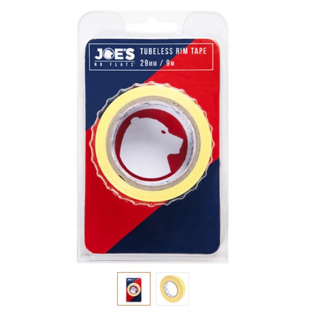 Joe´s No Flats Tubeless tape 9 m x 29 mm