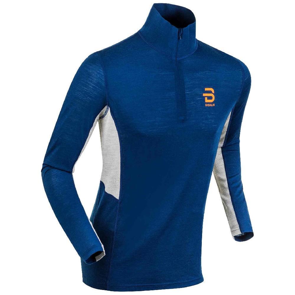 Bjorn Daehlie Training Wool Half Zip for Men