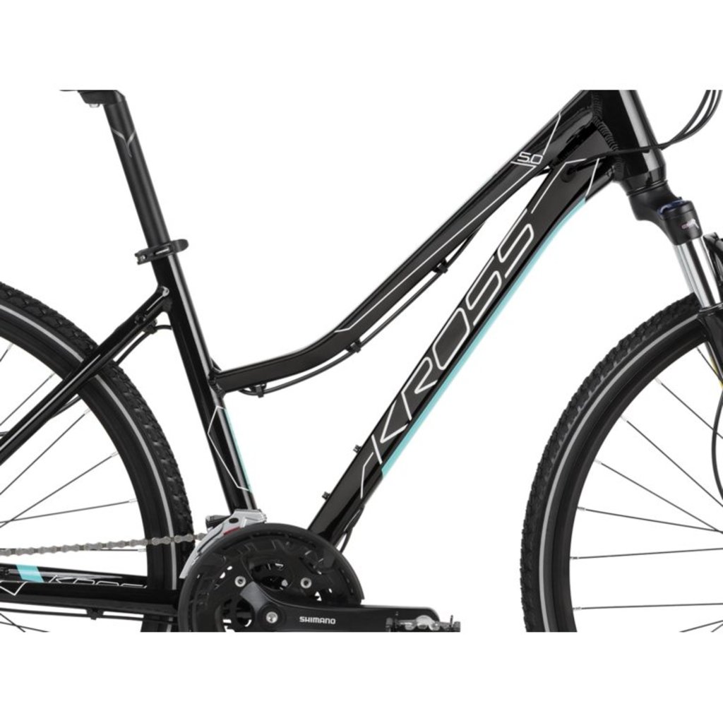Rowery trekkingowe Kross Evado 5.0 Women