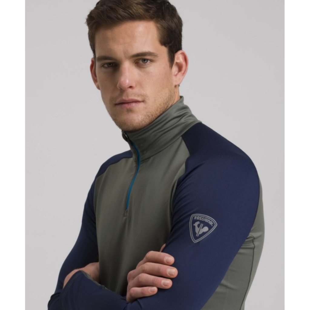 EXTRA ZNIŻKI Rossignol Apparel  Classique 1/2 Zip