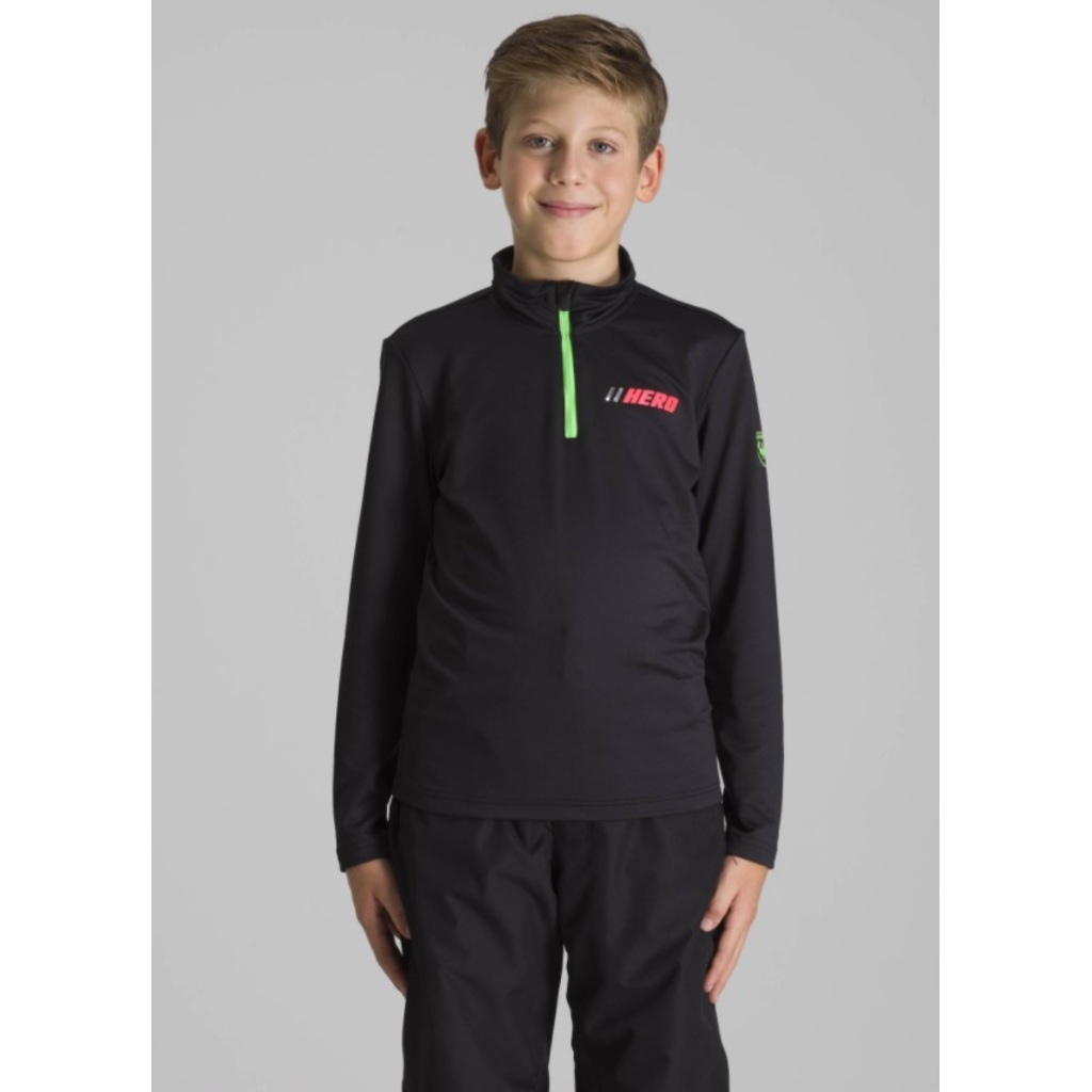 Rossignol Apparel Boy Hero 1/2 Zip Warm Stretch