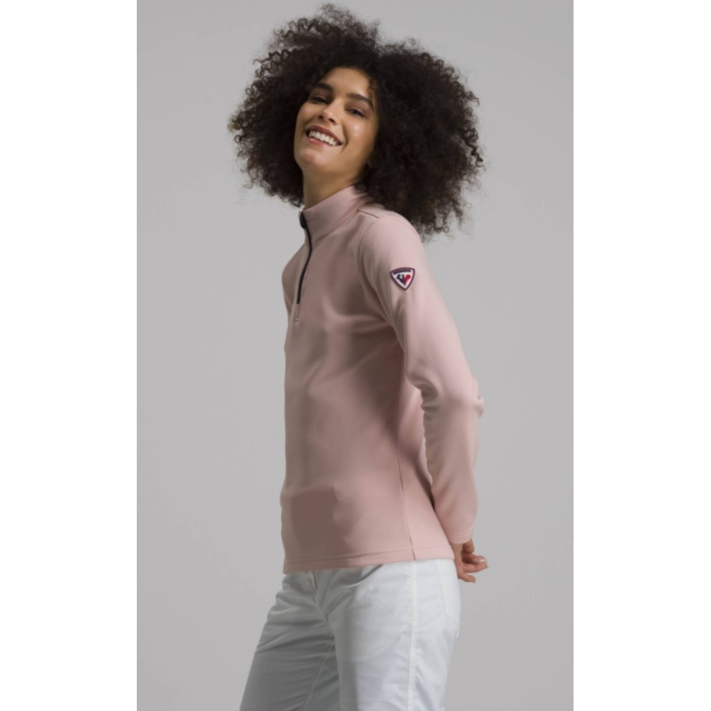 EXTRA ZNIŻKI Rossignol Apparel  W Classic 1/2 Zip 