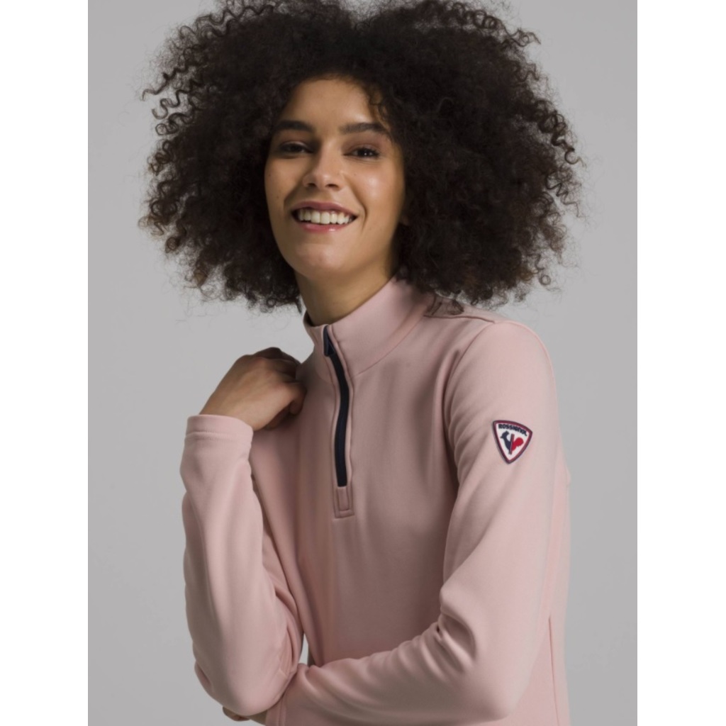 EXTRA ZNIŻKI Rossignol Apparel  W Classic 1/2 Zip 