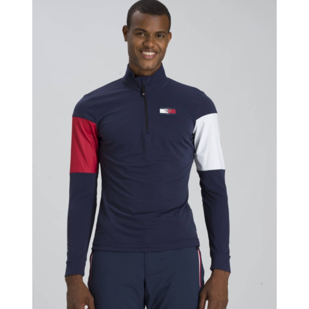 Tommy Hilfiger Global Stripe Half Zip