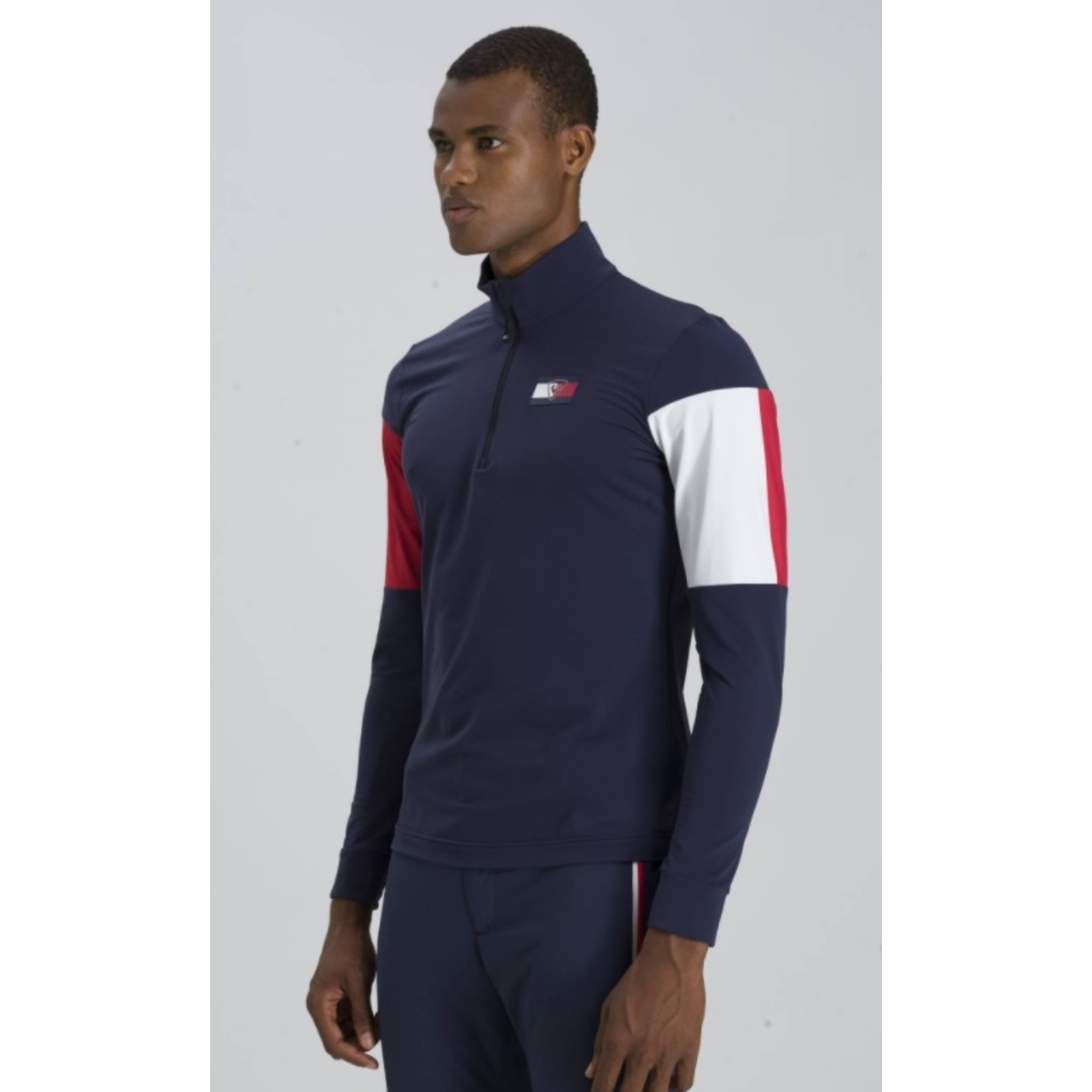 EXTRA ZNIŻKI Tommy Hilfiger  Global Stripe Half Zip 
