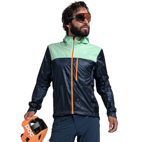 Odzież na rower Schöffel Hybrid Jkt Flow Trail M