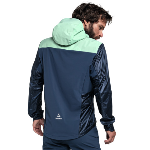 Odzież na rower Schöffel Hybrid Jkt Flow Trail M