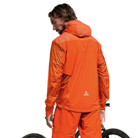 Odzież na rower Schöffel Hybrid Jkt Flow Trail M