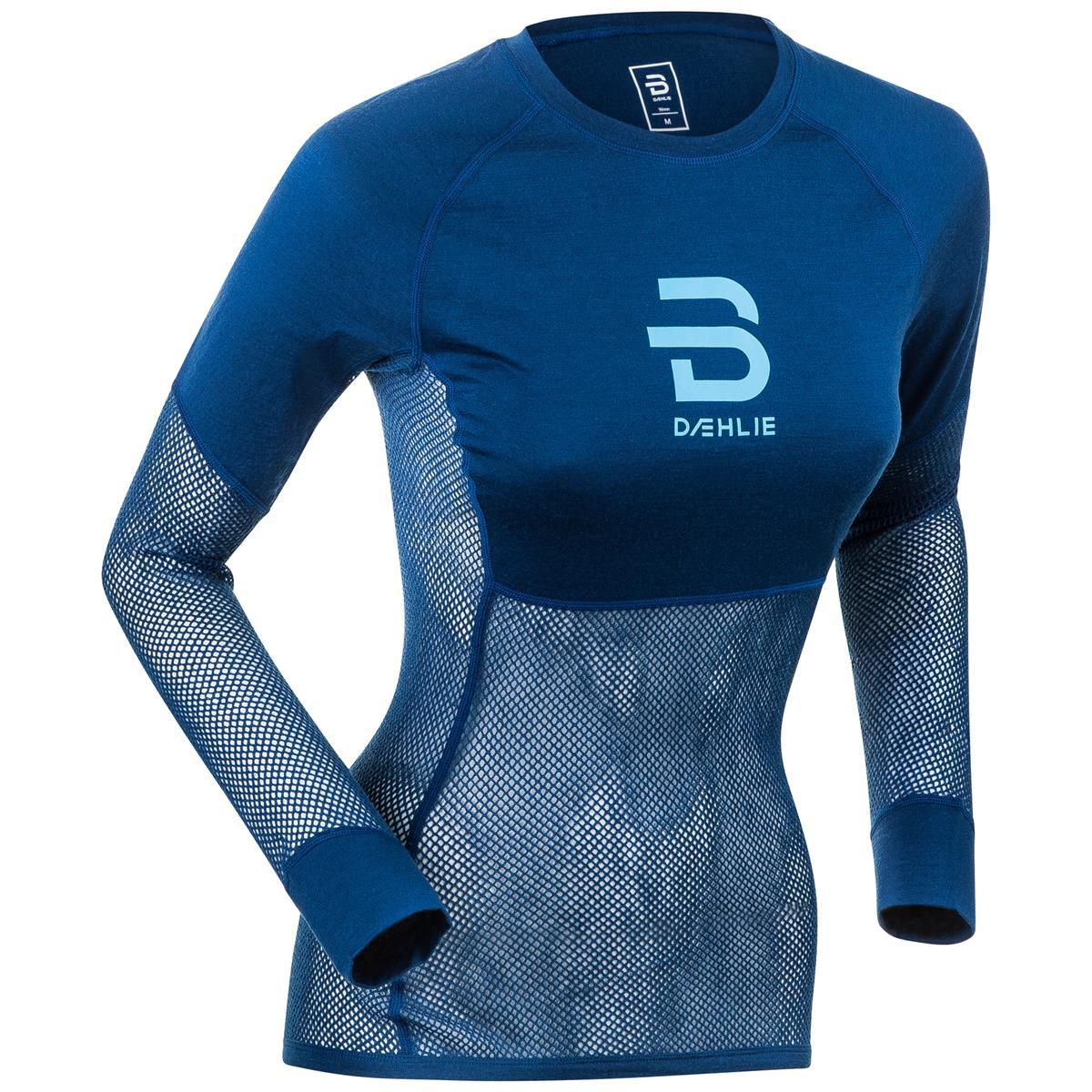 EXTRA ZNIŻKI Bjorn Daehlie Sweater Airnet Wool LS for Women 