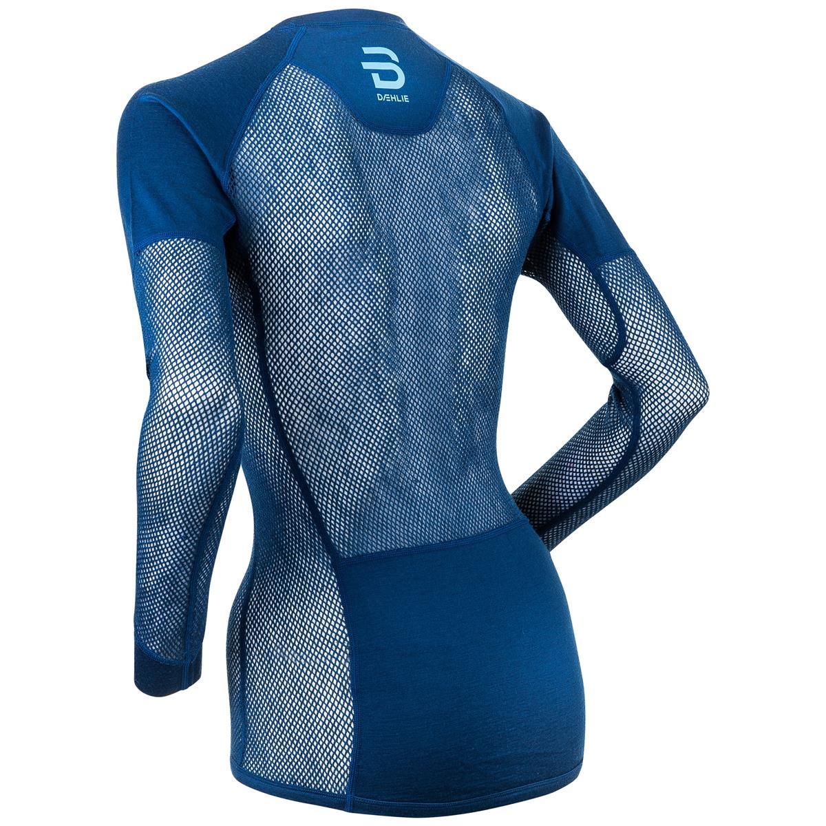 EXTRA ZNIŻKI Bjorn Daehlie Sweater Airnet Wool LS for Women 