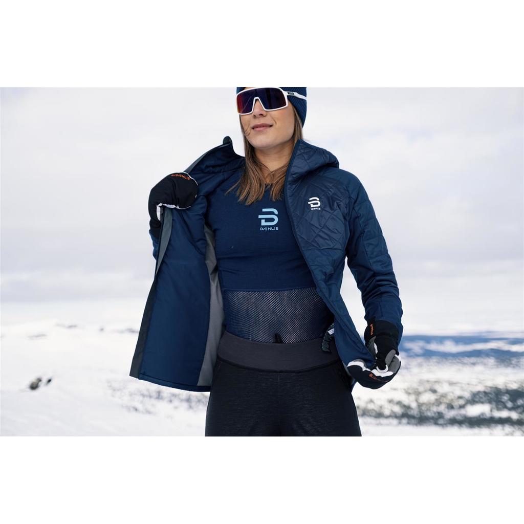 EXTRA ZNIŻKI Bjorn Daehlie Sweater Airnet Wool LS for Women 