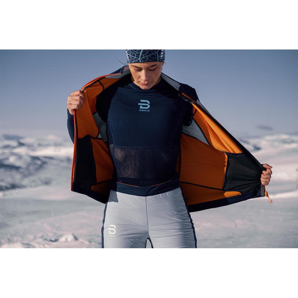 EXTRA ZNIŻKI Bjorn Daehlie Sweater Airnet Wool LS for Women 