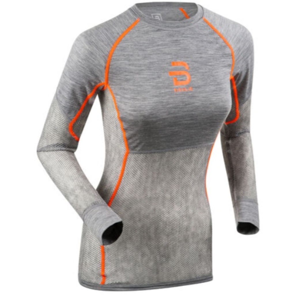 Bjorn Daehlie Sweater Airnet Wool LS for Women