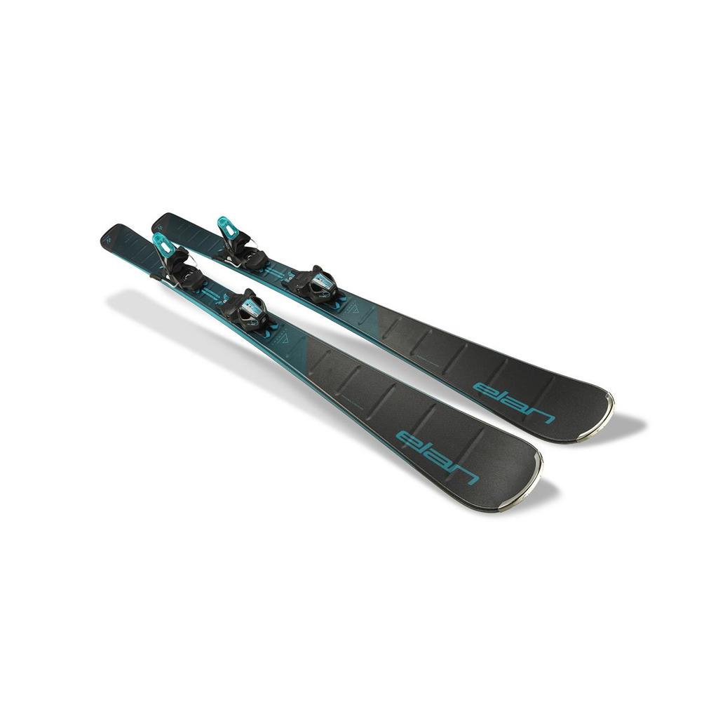 Narty zjazdowe Elan Element W Black