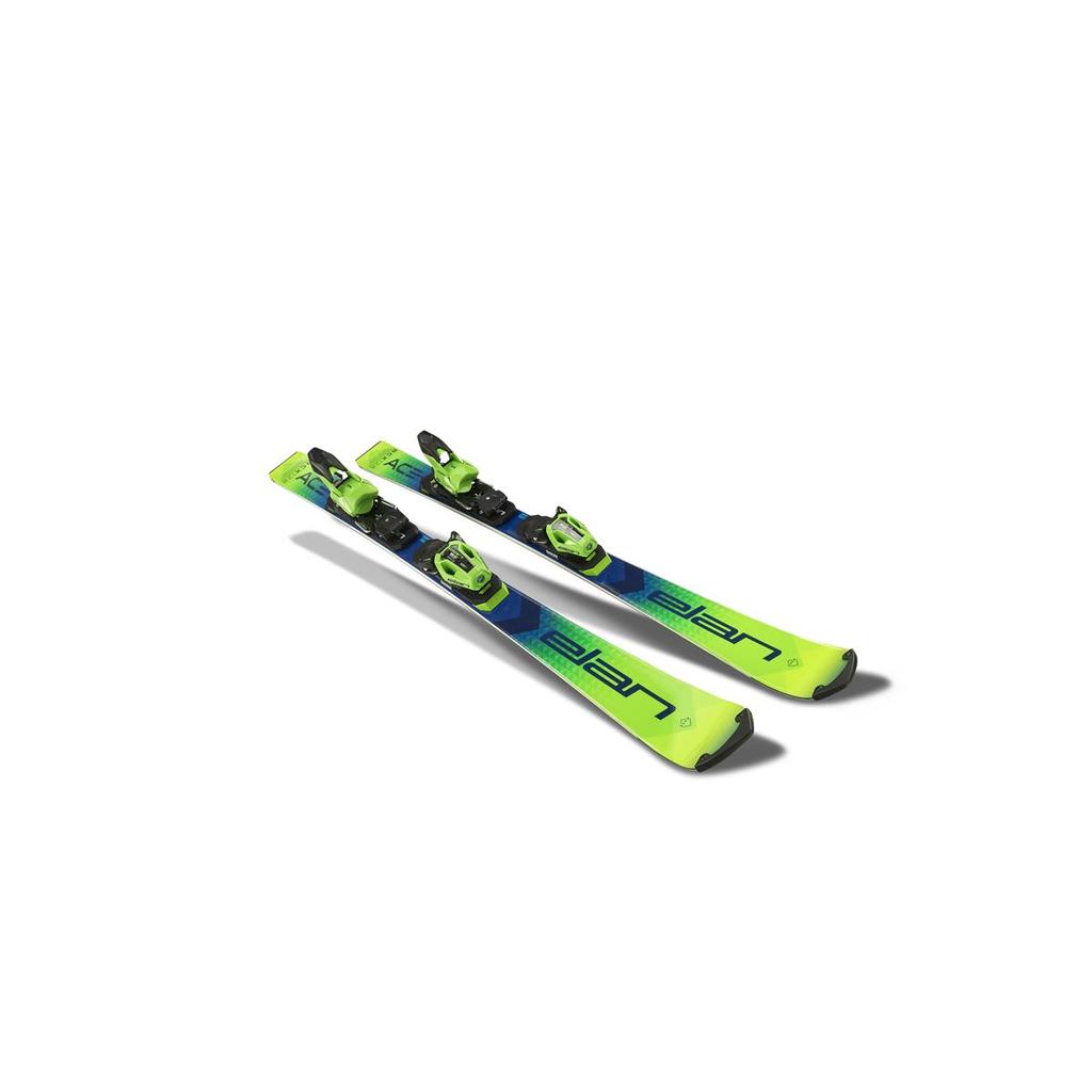 Narty zjazdowe Elan RCX Plate