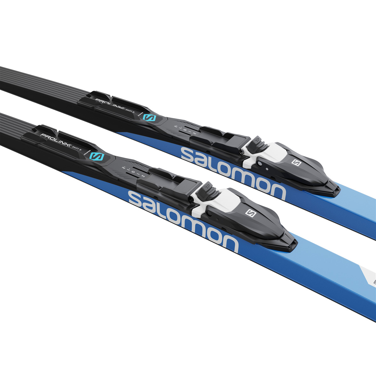 Biegówki Salomon S/MAX eSkin Junior + binding (Prolink Shift Pro)