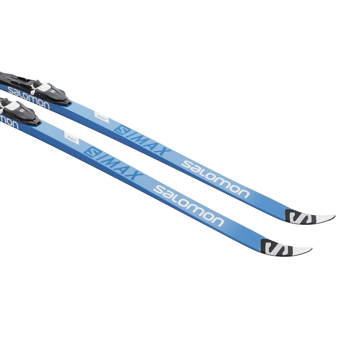 Biegówki Salomon S/MAX eSkin Junior + binding (Prolink Shift Pro)