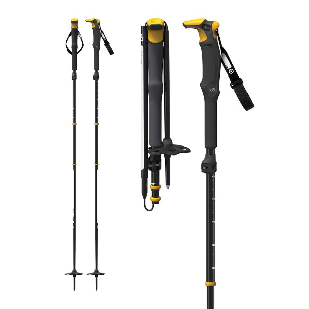Skialp kije G3 Pivot