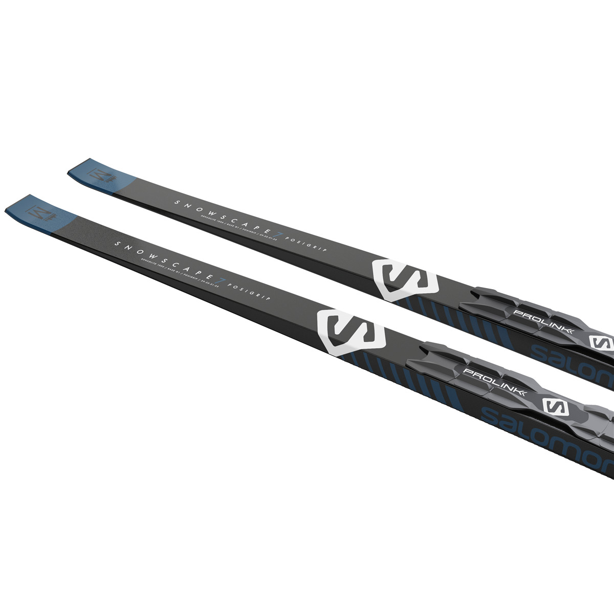 Biegówki Salomon Snowscape 7 Posigrip + binding (Prolink Auto)