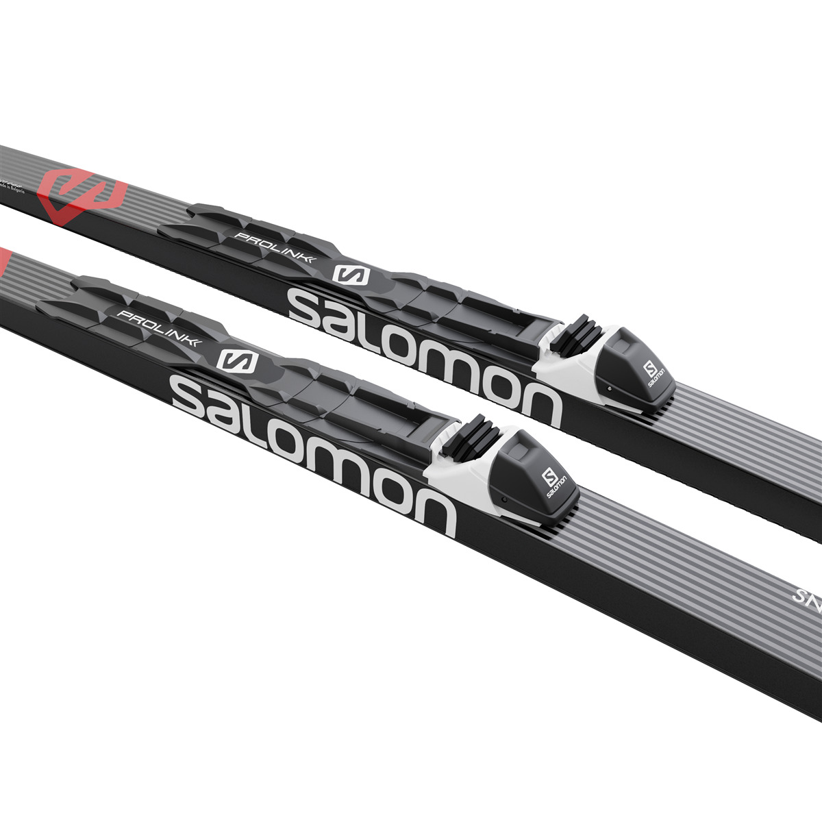 Biegówki Salomon Snowscape 8 Skin + binding (Prolink Auto)