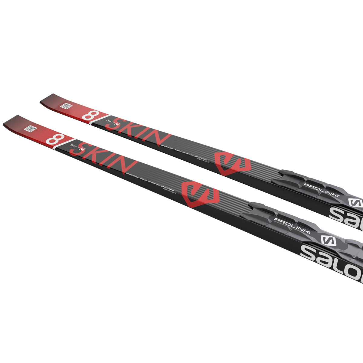 Biegówki Salomon Snowscape 8 Skin + binding (Prolink Auto)