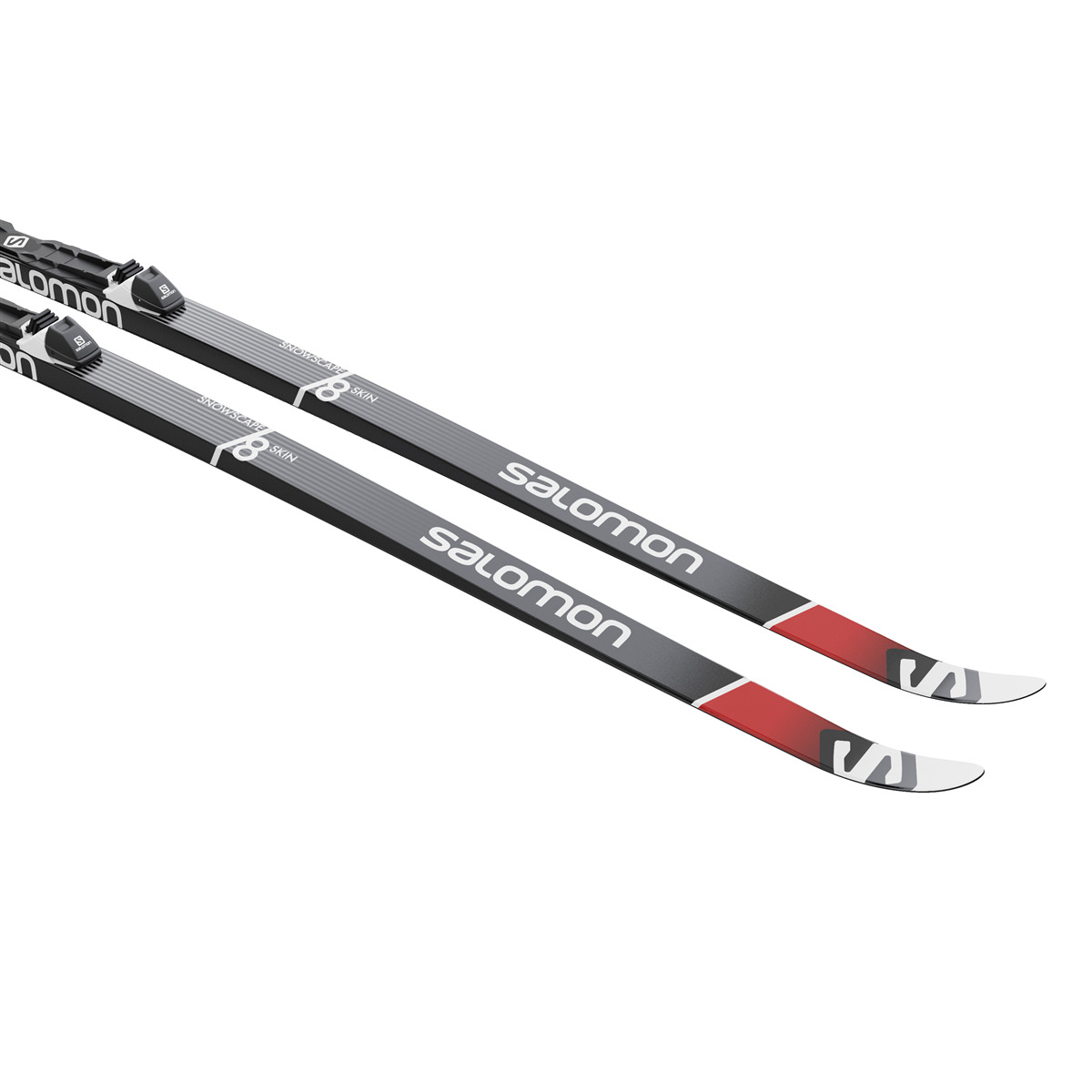 Biegówki Salomon Snowscape 8 Skin + binding (Prolink Auto)