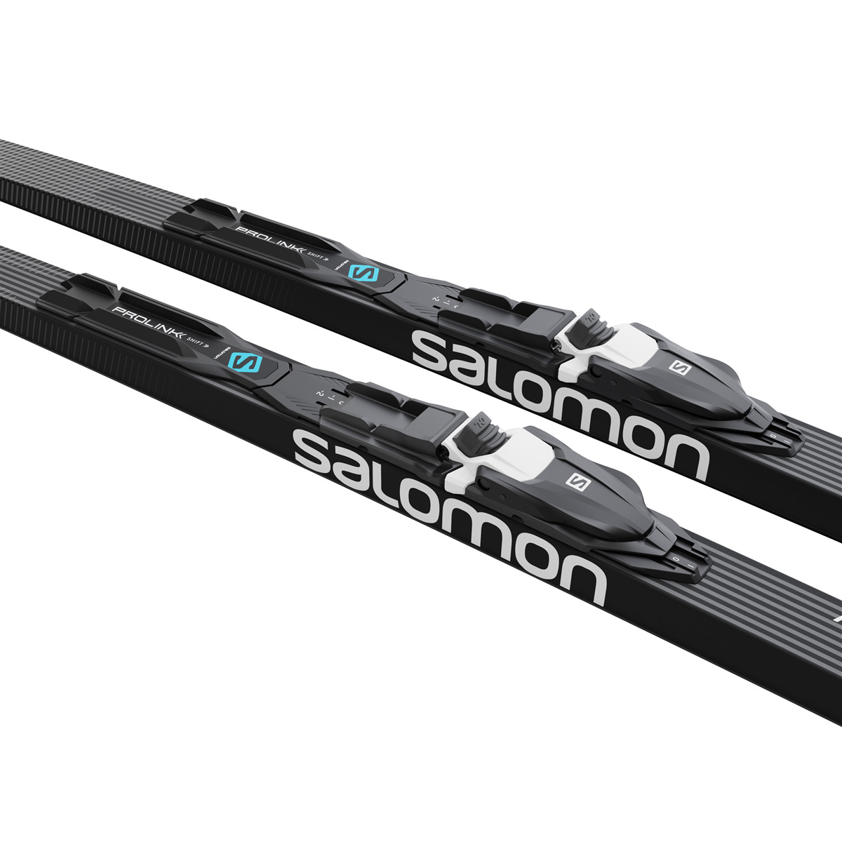 Biegówki Salomon Aero 9 Eskin + binding (Prolink Shift Pro)