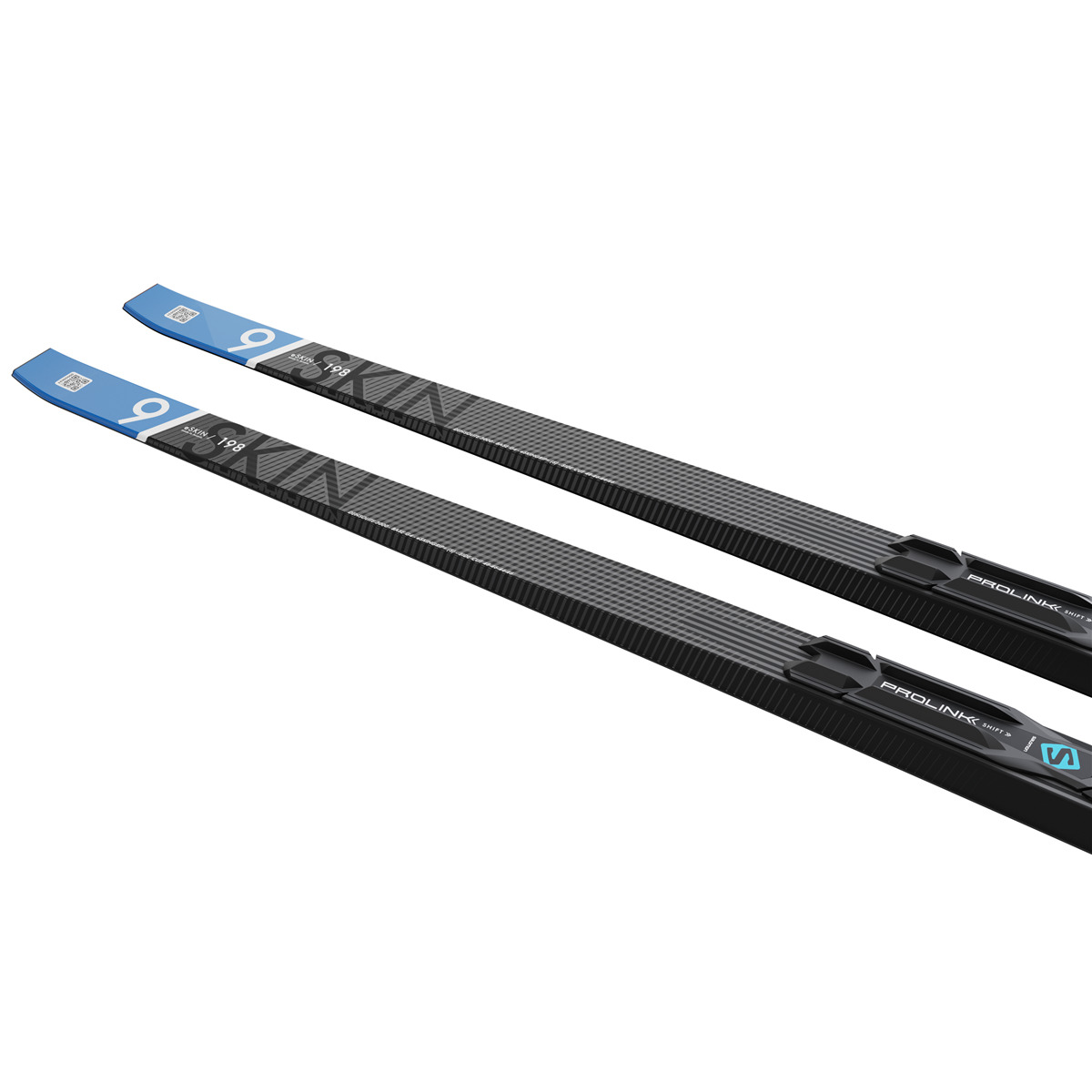 Biegówki Salomon Aero 9 Eskin + binding (Prolink Shift Pro)