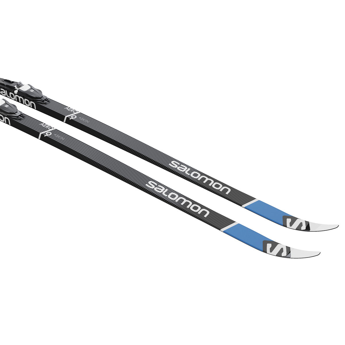 Biegówki Salomon Aero 9 Eskin + binding (Prolink Shift Pro)