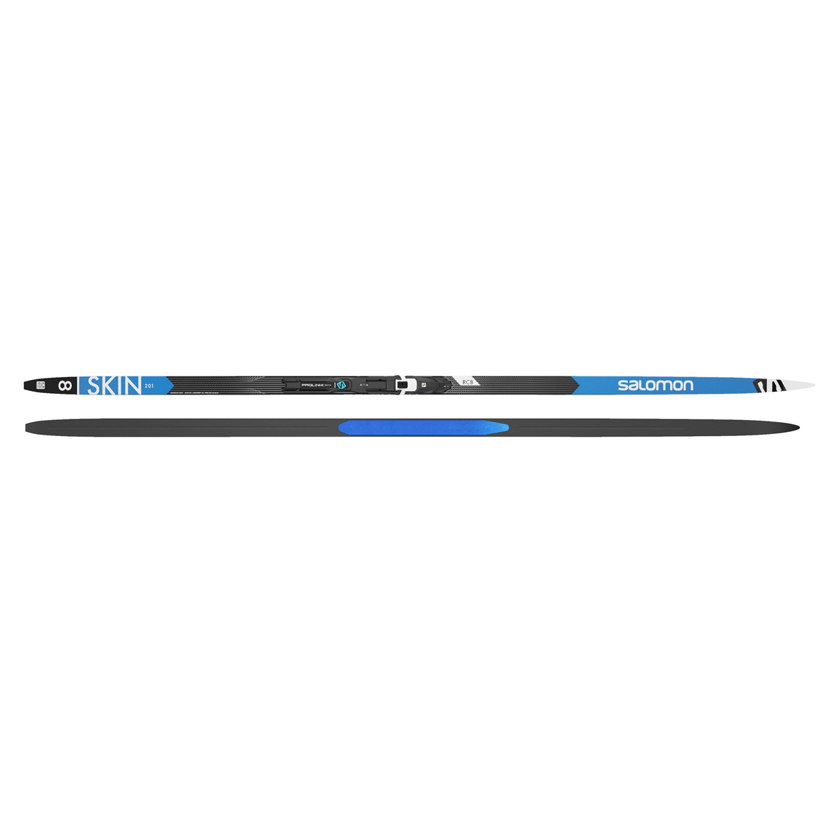 Salomon RC8 eSkin + binding (Prolink Shift Pro Cl)