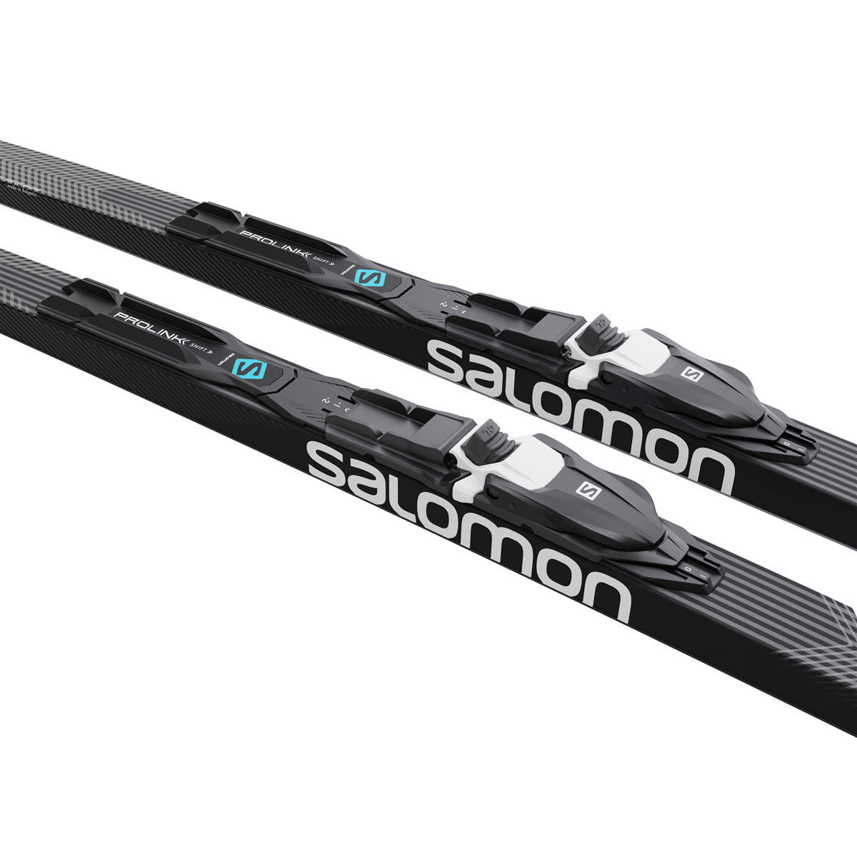 Biegówki Salomon RC8 eSkin + binding (Prolink Shift Pro Cl)