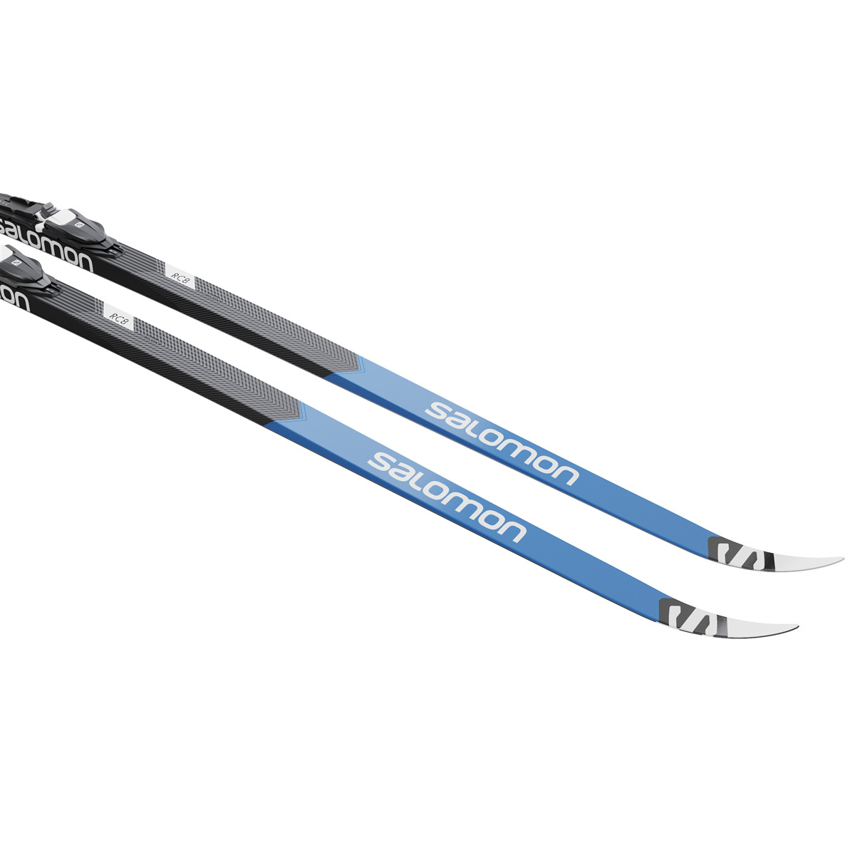 Biegówki Salomon RC8 eSkin + binding (Prolink Shift Pro Cl)
