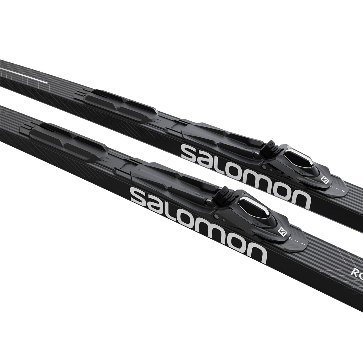 Biegówki Salomon RC 10 eSkin + binding (Prolink Shift-in)