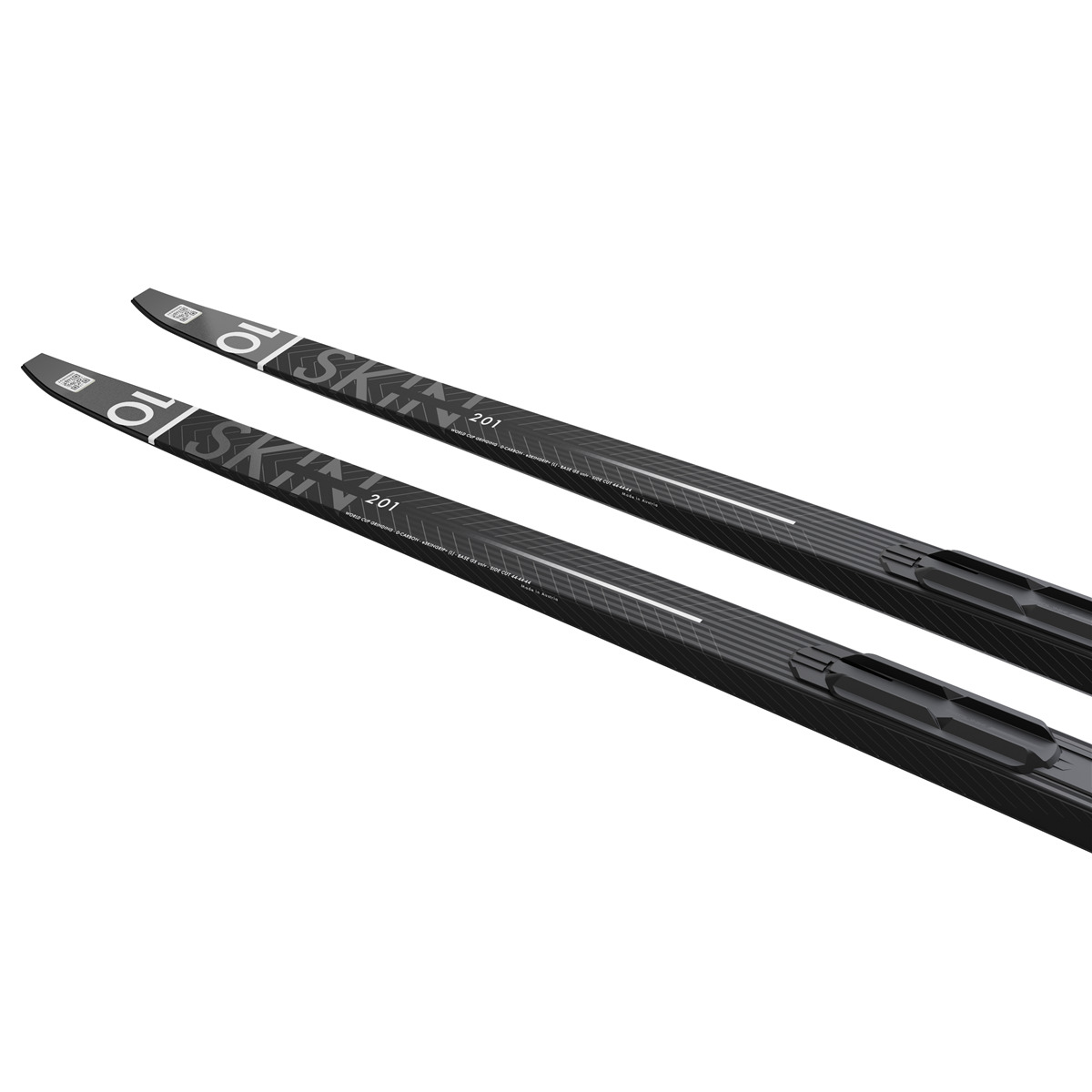 Biegówki Salomon RC 10 eSkin + binding (Prolink Shift-in)