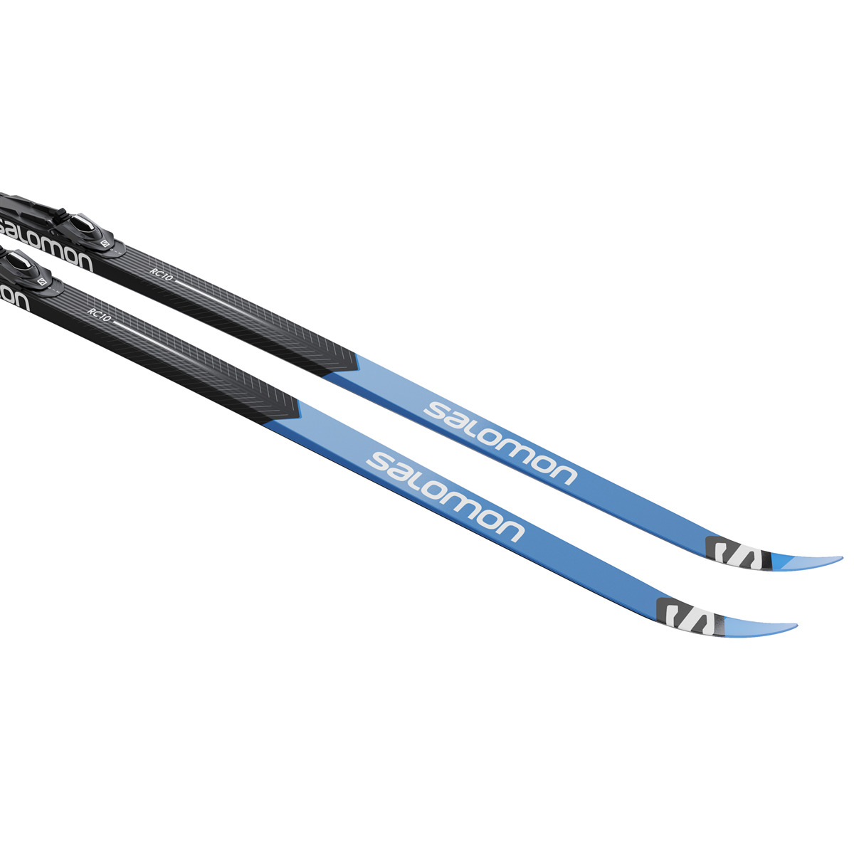 Biegówki Salomon RC 10 eSkin + binding (Prolink Shift-in)