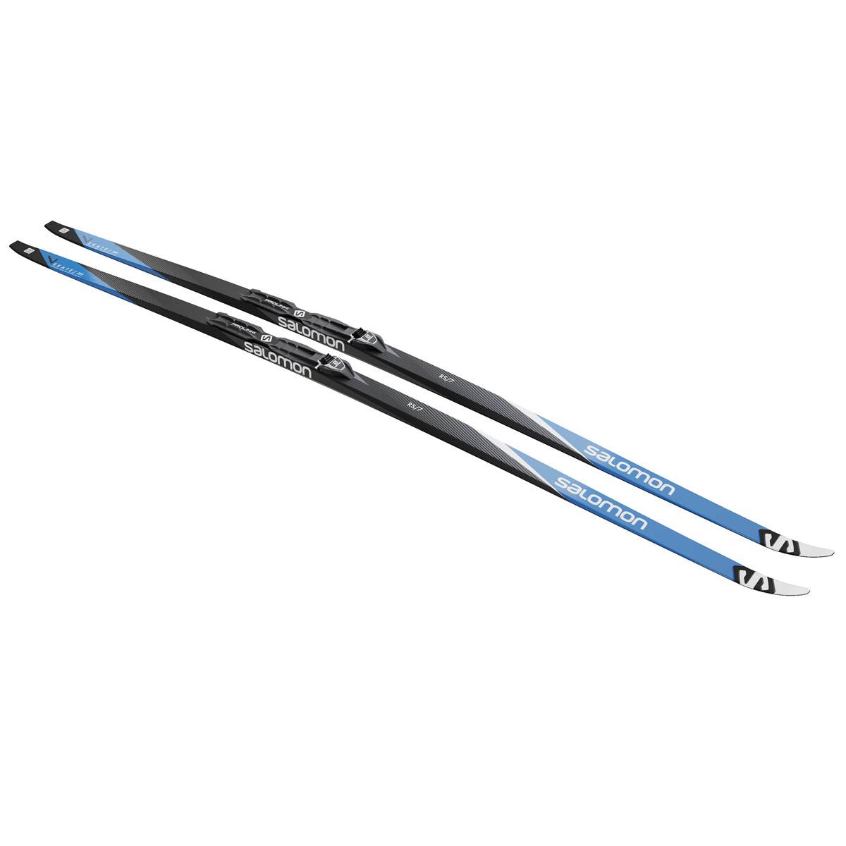 Biegówki Salomon RS 7 + binding (Prolink Access Skate)
