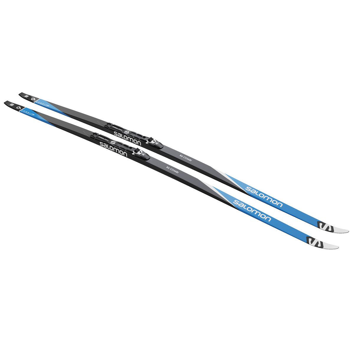 Biegówki Salomon R 6 Combi + binding (Prolink Pro)