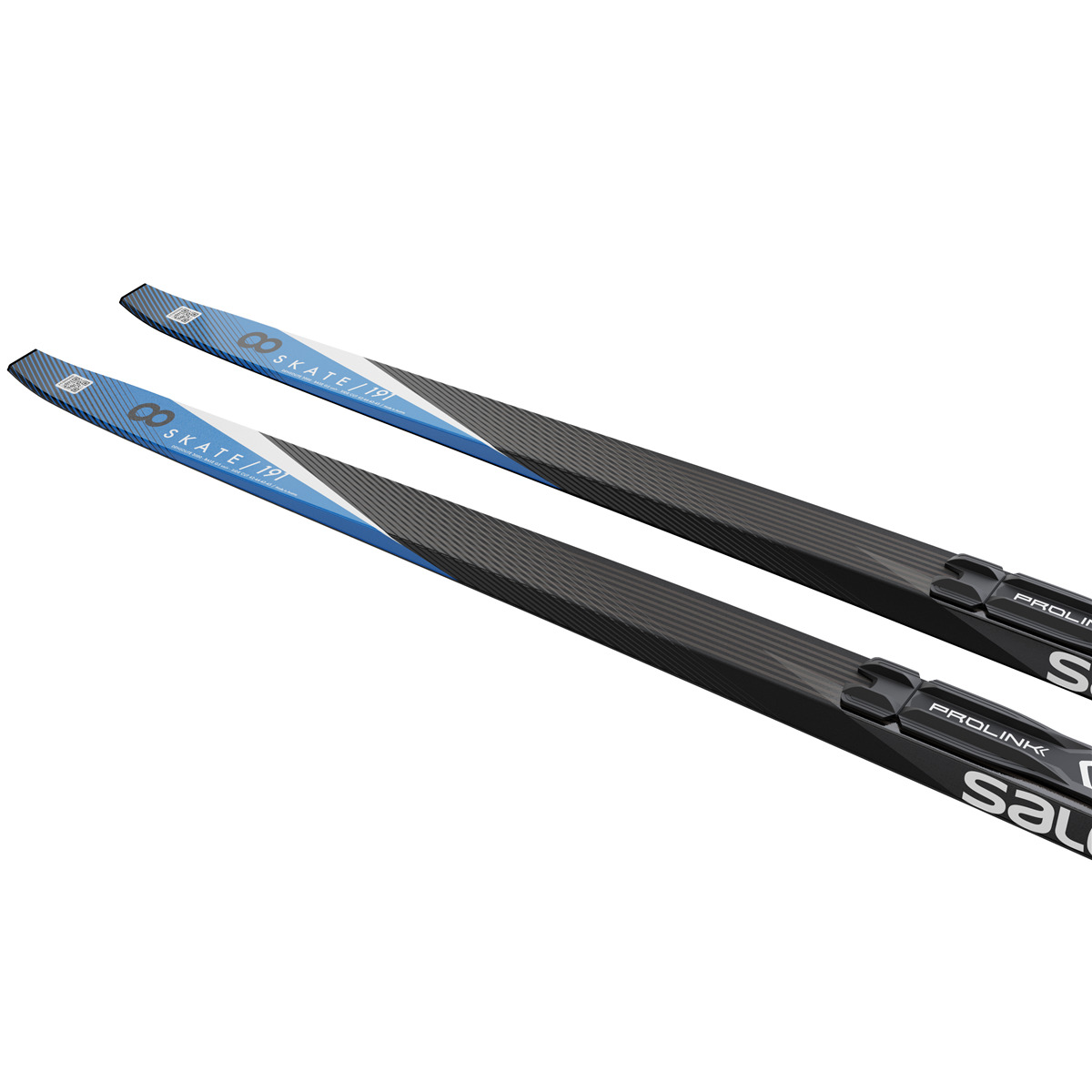 Biegówki Salomon RS 8 + binding (Prolink Pro Skate)