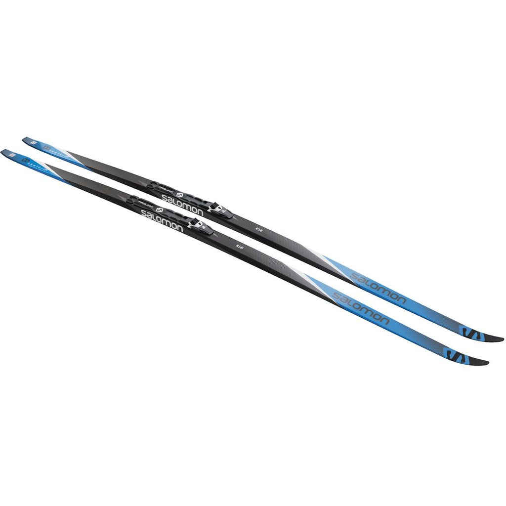 Biegówki Salomon RS 8 + binding (Prolink Pro Skate)
