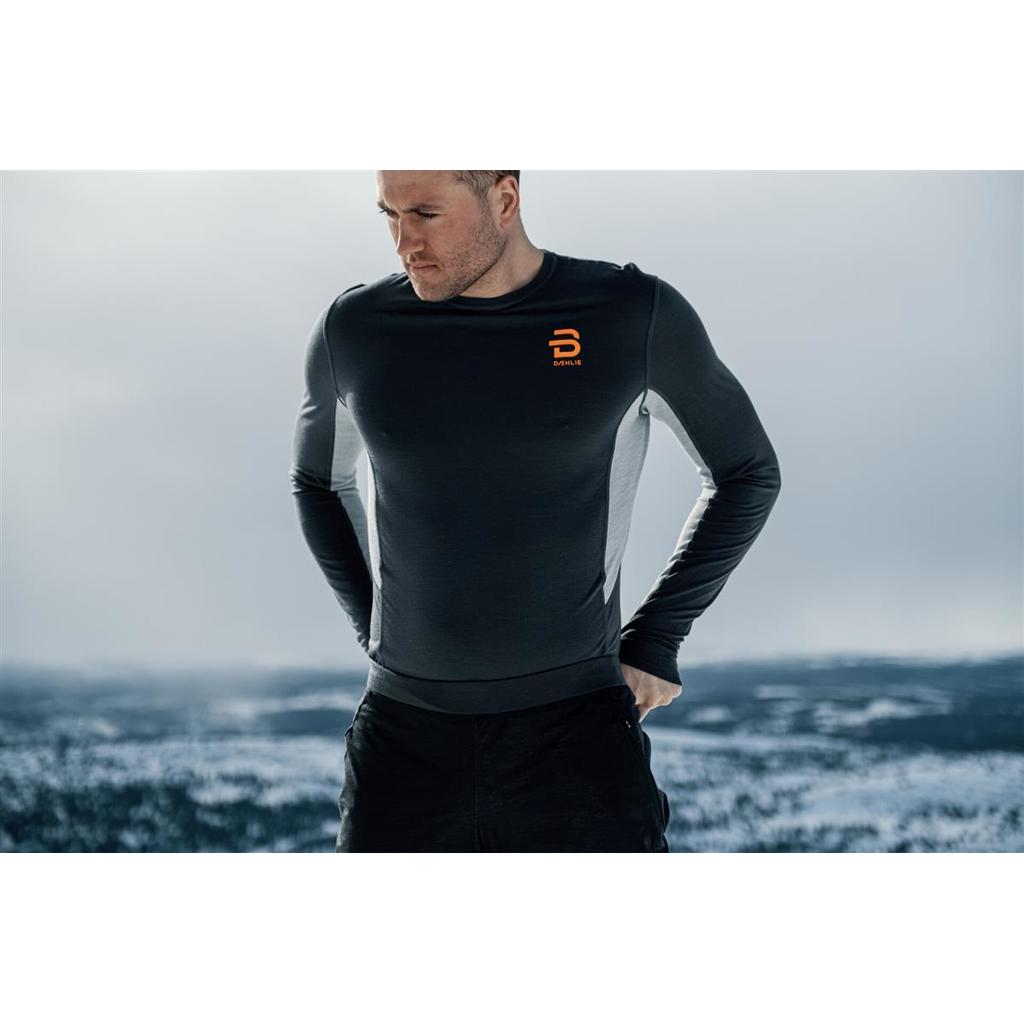 Bielizna termoaktywna Bjorn Daehlie Sweater Training Wool Long Sleeve for Men 